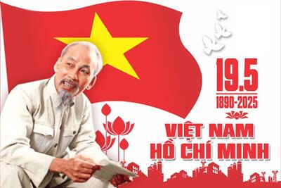 ĐẢNG ỦY XÃ ĐỨC MINH TỔ CHỨC CHÀO CỜ THÁNG 5/2025