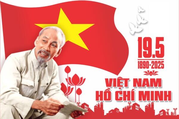 ĐẢNG ỦY XÃ ĐỨC MINH TỔ CHỨC CHÀO CỜ THÁNG 5/2025